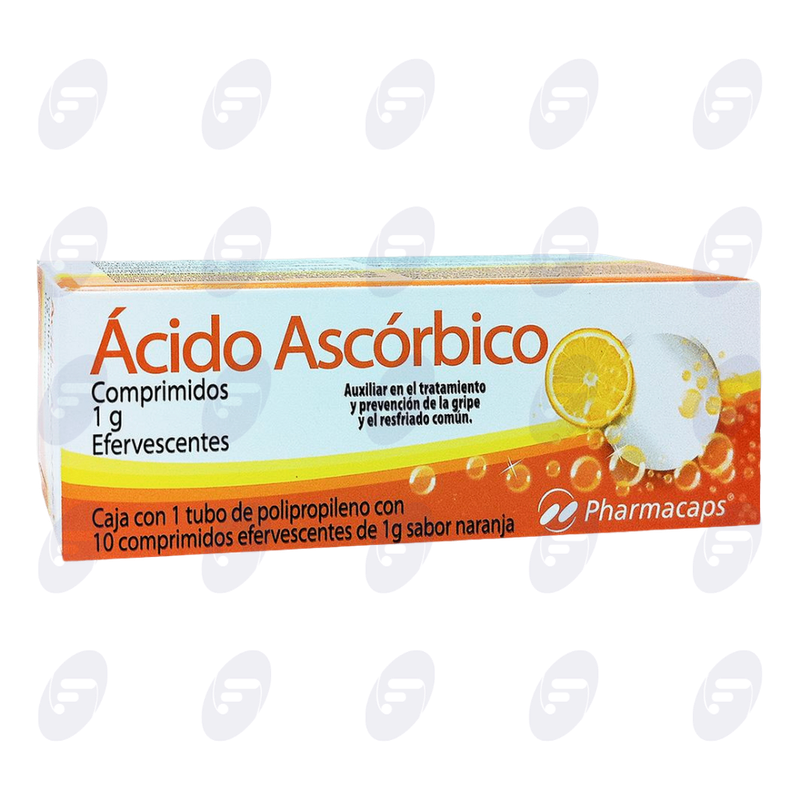 ACIDO ASCORBICO  1G. C/TUBO 10 COMP.EFER