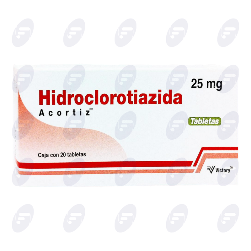 ACORTIZ           25 MG. CAJA C/20 TABS.