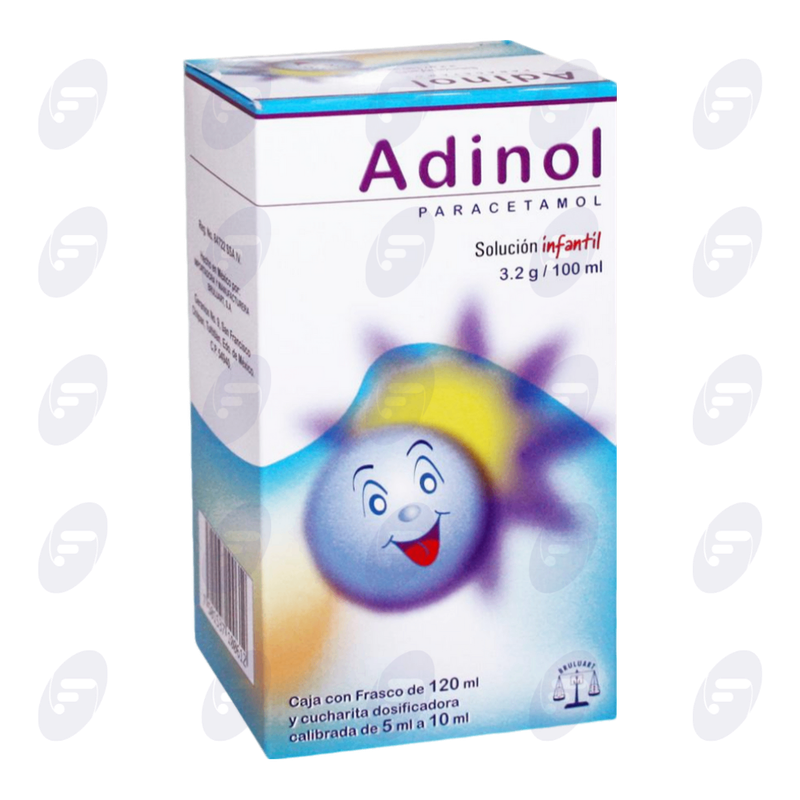 ADINOL 3.2G./100ML.CAJA C/FCO.120MLJBE.