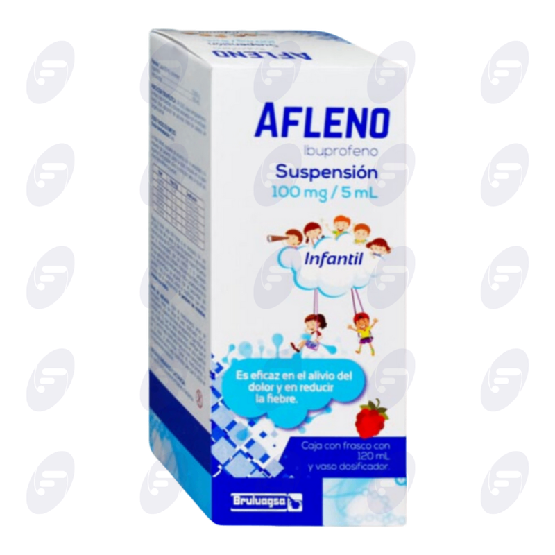 AFLENO INFANTIL FRASCO C/120 ML