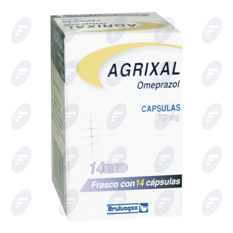 AGRIXAL      20 MG.CAJA C/FCO.C/14 CAPS.