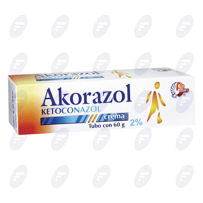 AKORAZOL       2% TUBO C/60 GR.CREMA