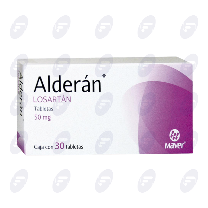 ALDERAN  50   MG.CAJA C/30 TABS.