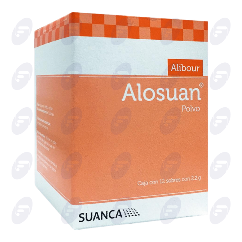 ALIBOUR  (ALOSUAN)  2.2 G. CAJA C/12 SOB