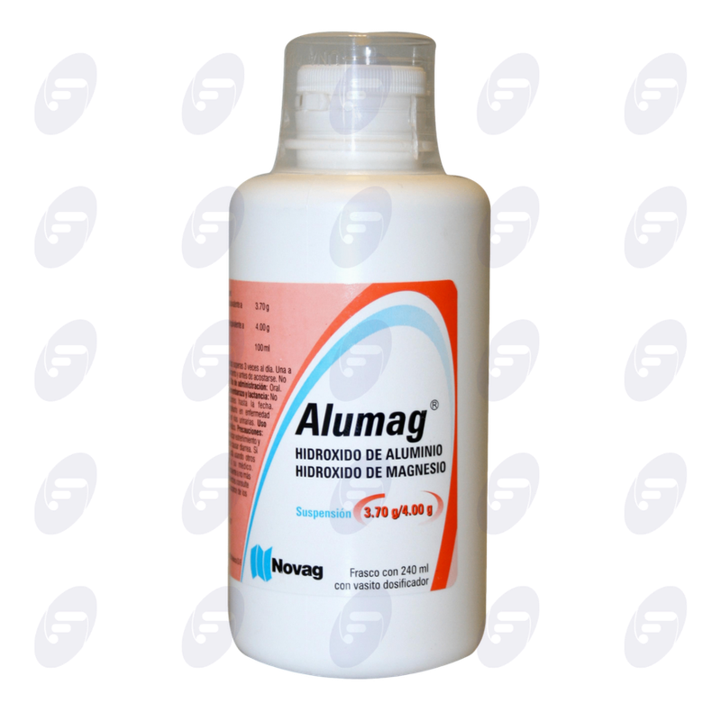 ALUMAG 3.7G/4G FRASCO C/240 ML SUSP