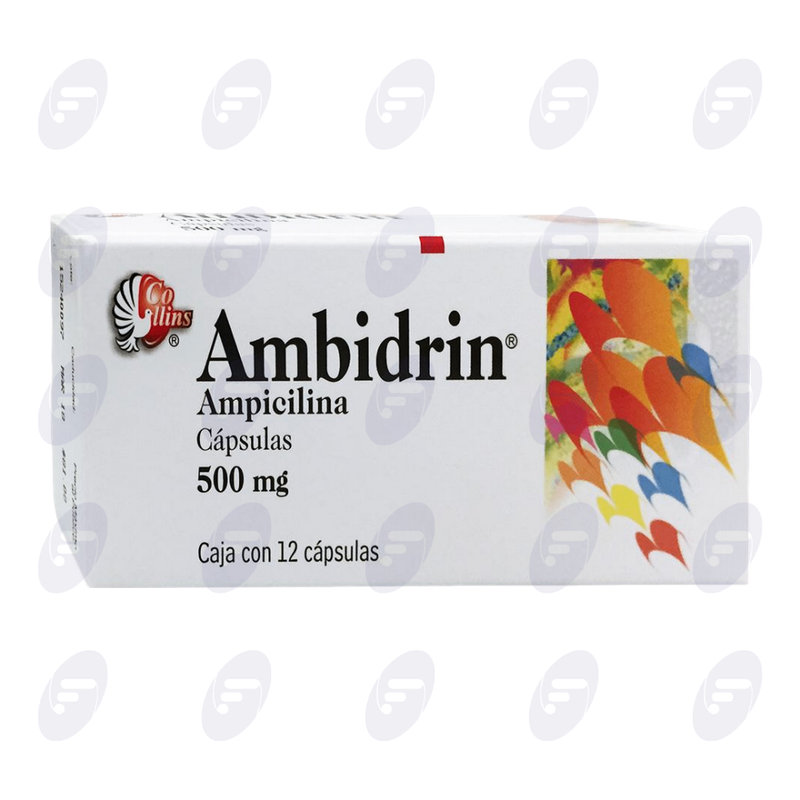 AMBIDRIN          500 MG.CAJA C/12 CAPS.