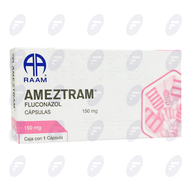 AMEZTRAM 150 MG.CAJA  C/1 CAPS.