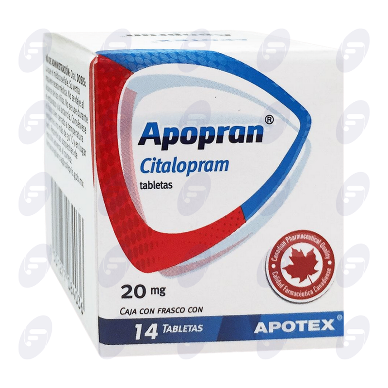 APOPRAN 20 MG C/14 TABLETAS