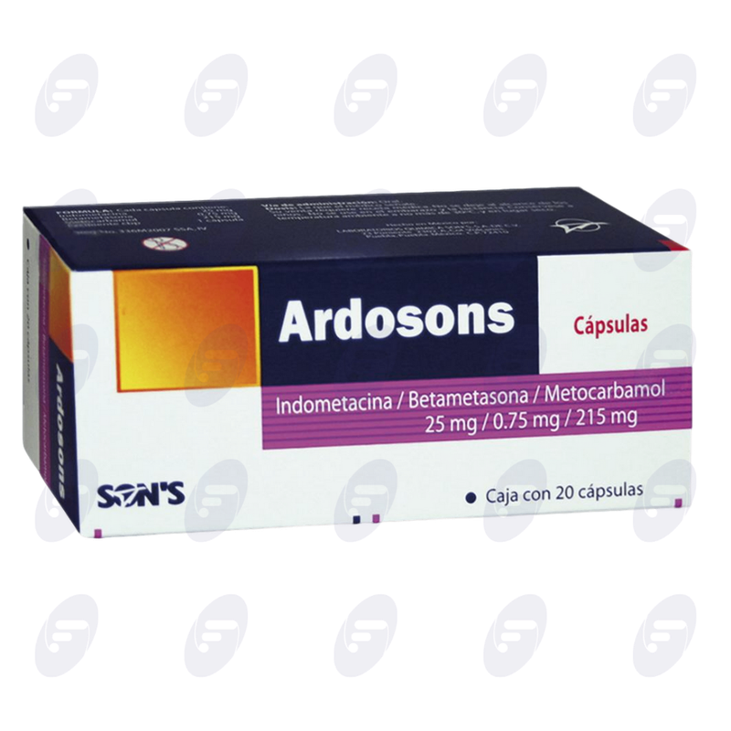 ARDOSONS                 CAJA C/20 CAPS.