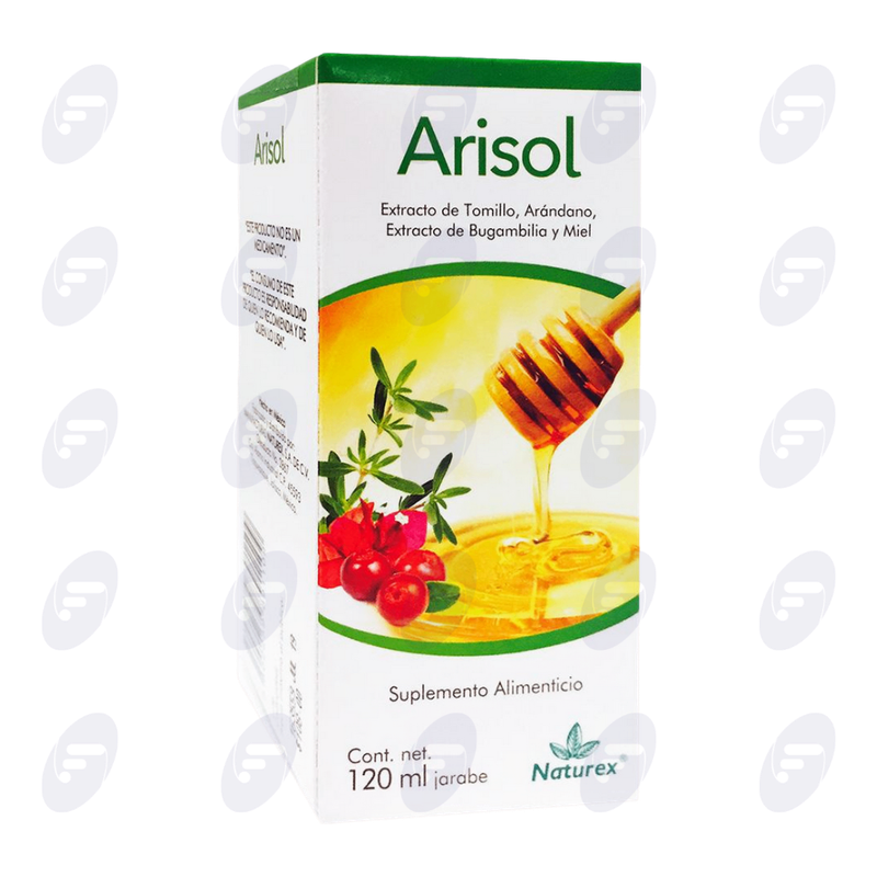 ARISOL CAJA FCO/120 ML JBE