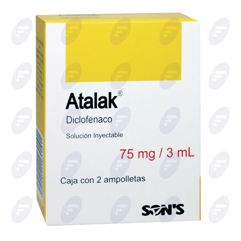ATALAK           75 MG.CAJA C/2 AMP.3 ML