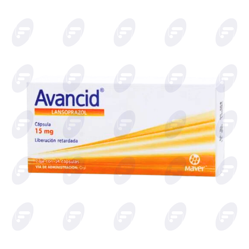 AVANCID 15 MG.CAJA C/14 CAPS LIBERACION RETARDADA