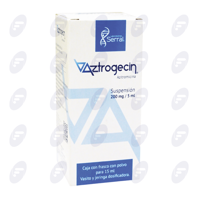 AZITROMICINA (AZTROGECIN) 200 MG. C/15ML