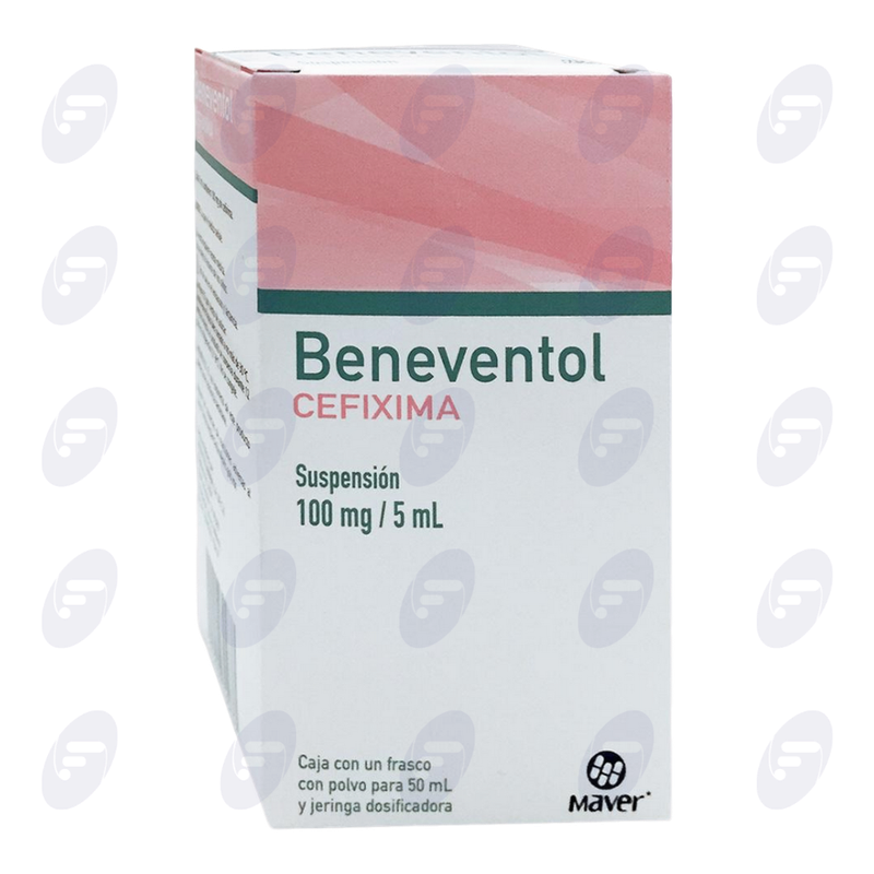 BENEVENTOL 100MG/5ML SUSP. 50ML C/JER