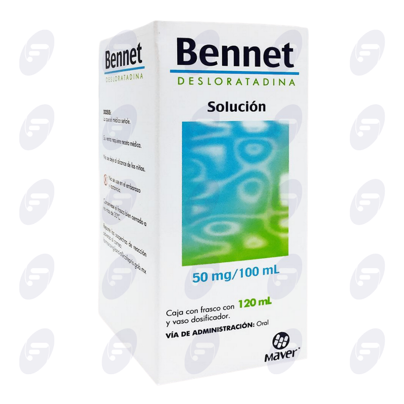 BENNET    50MG/100ML. FCO C/120 ML. SOL.