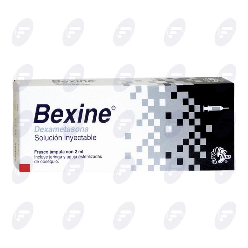 BEXINE   8 MG. CAJA .AMP.2 ML. C/ JERINGA