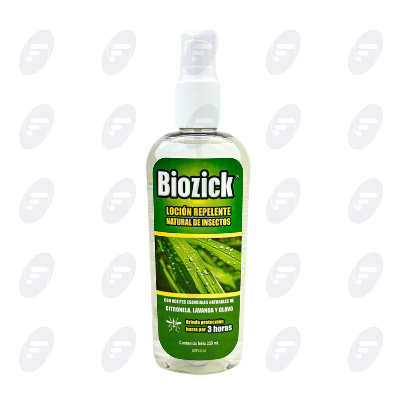 BIOZICK LOC. REPELEN. SPRAY FCO.C/250 ML