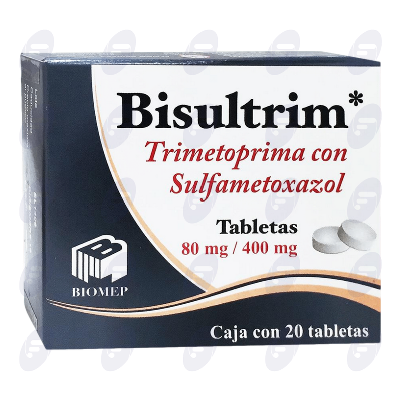 BISULTRIM      80/400 MG.CAJA C/20 TABS.
