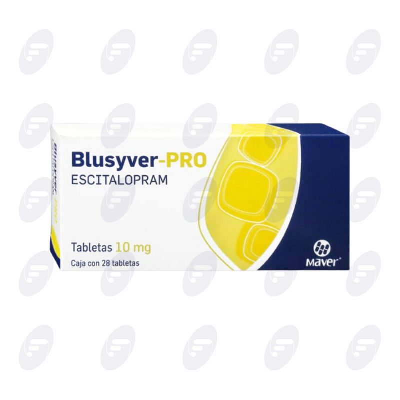 BLUSYVER-PRO  10 MG.CAJA C/28 TABS.