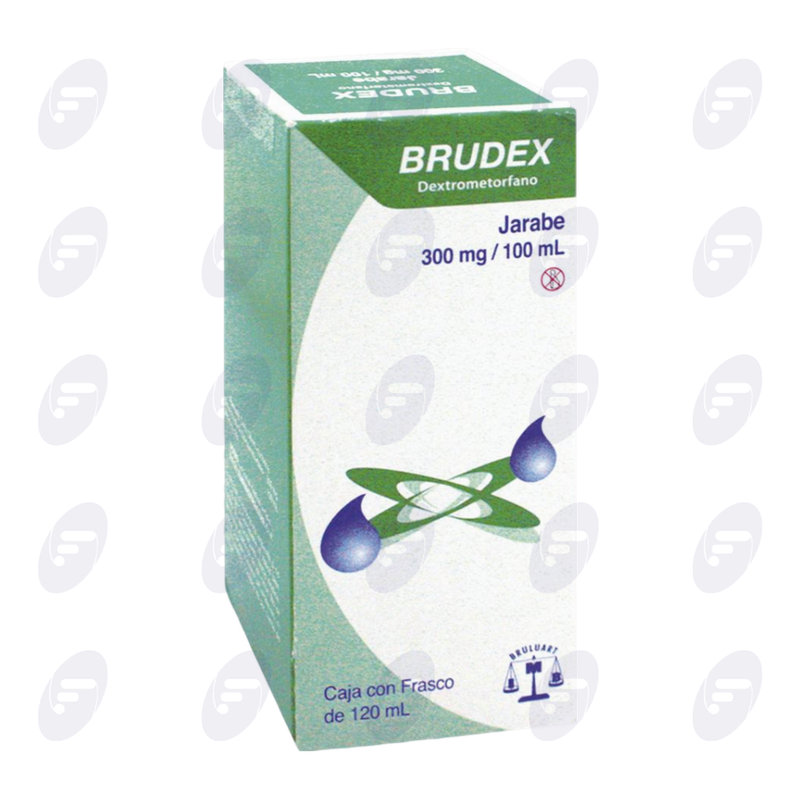 BRUDEX /DEXTRMET.300 MG.FCO.C/120 ML.JBE