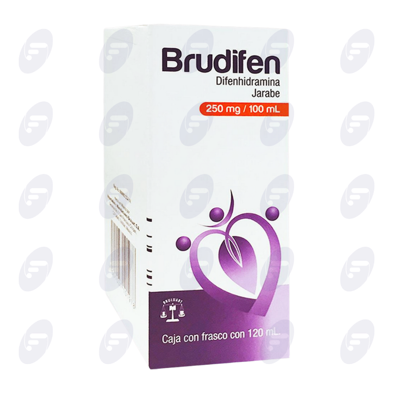 BRUDIFEN/DIFENHIDRAMINA FCO.C/120 ML.JBE