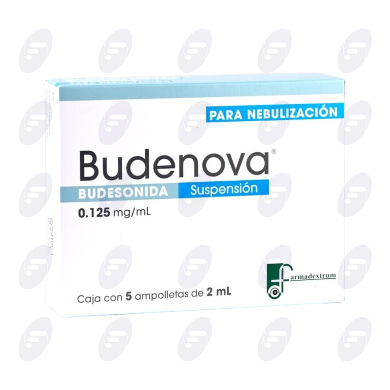 BUDENOVA 0.125 MG/ML CAJA C/5 AMPOLLETAS C/2ML