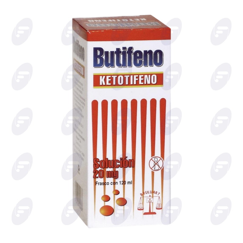 BUTIFENO     20 MG/5 ML.FCO.C/120 ML.SOL