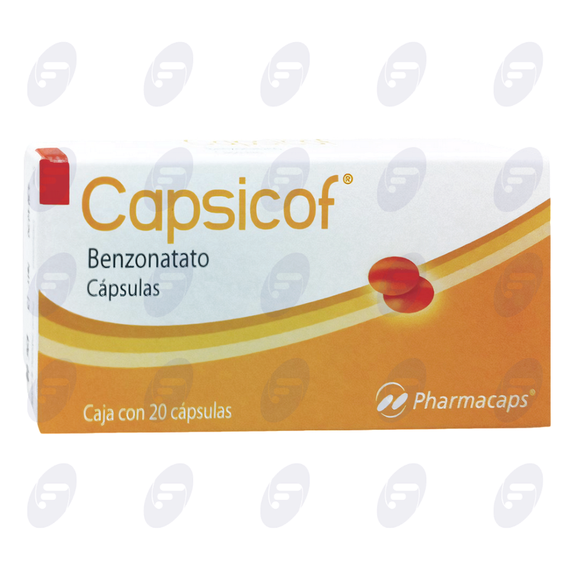CAPSICOF         100 MG.CAJA C/20 PERLAS