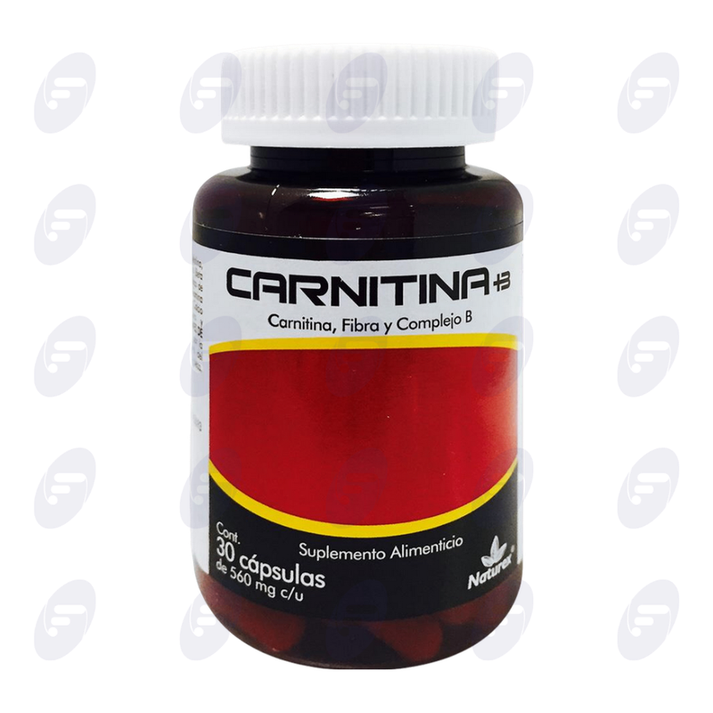 CARNITINA + B NATUR C/30 CAPS.