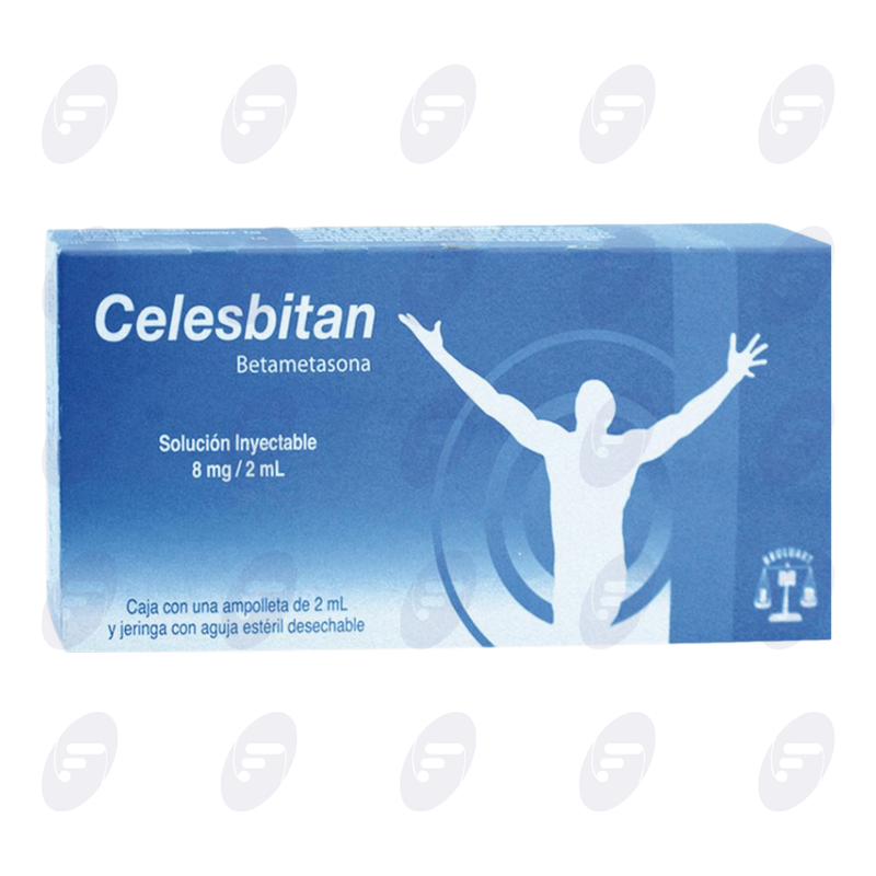 CELESBITAN  8 MG/2 ML.CAJA C/1 AMP.C/JER