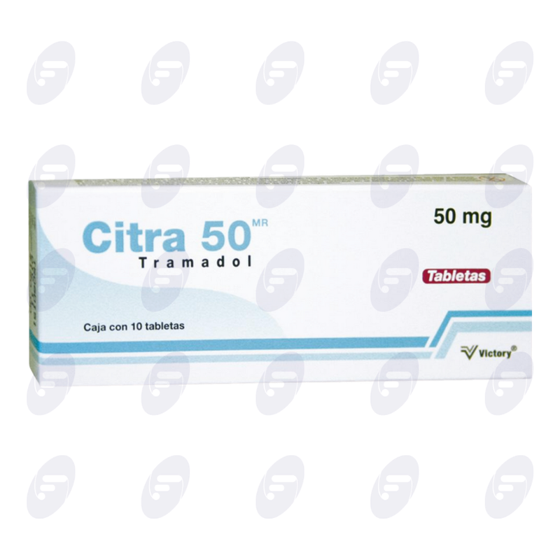CITRA 50           50 MG. CAJA C/10 TAB.