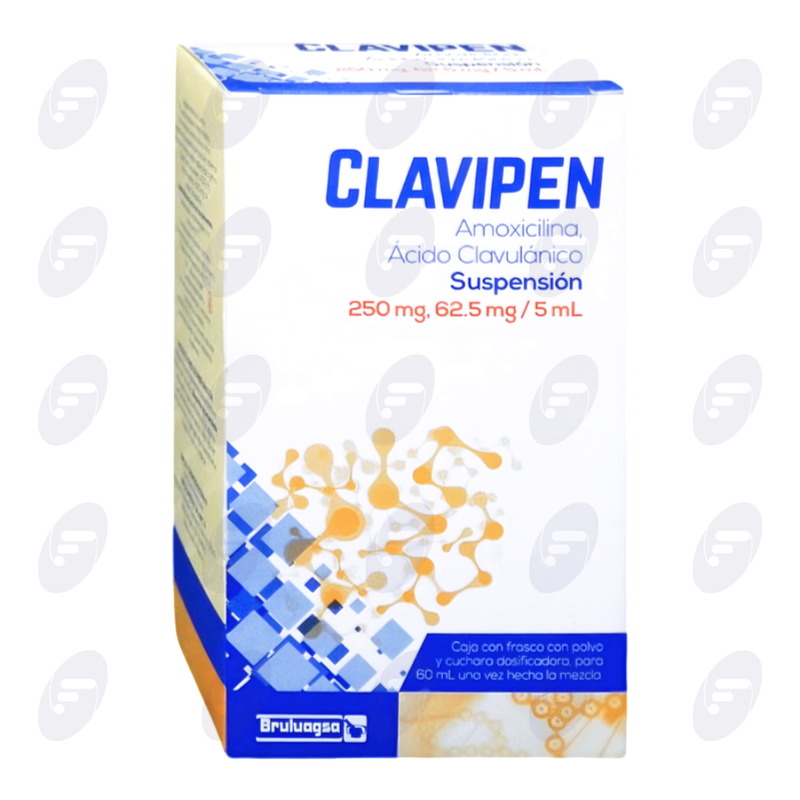 CLAVIPEN           250/62.50C/60ML.SUSP.