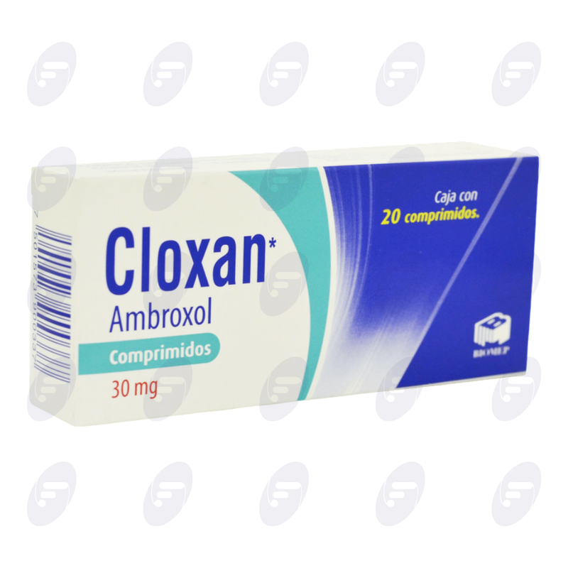 CLOXAN     30 MG.CAJA C/20 COMP.
