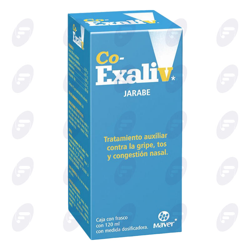CO-EXALIV N.F.         FCO.C/120 ML.JBE.