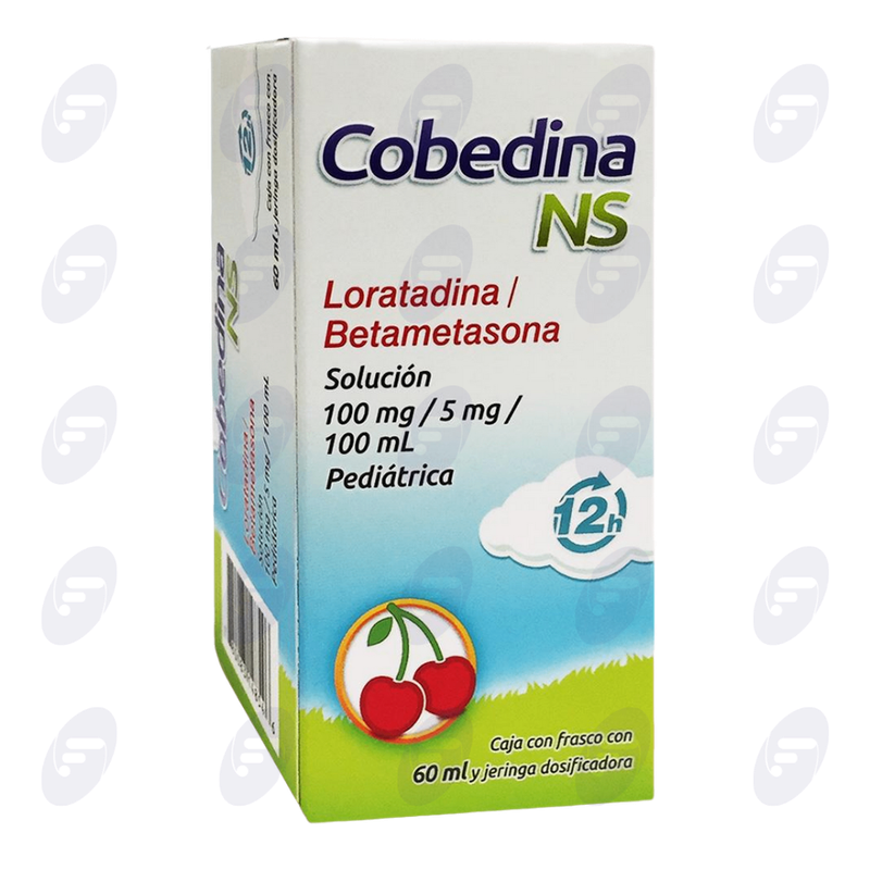 COBEDINA NS 100/5 MG FCO. C/60 MLSOL.PED