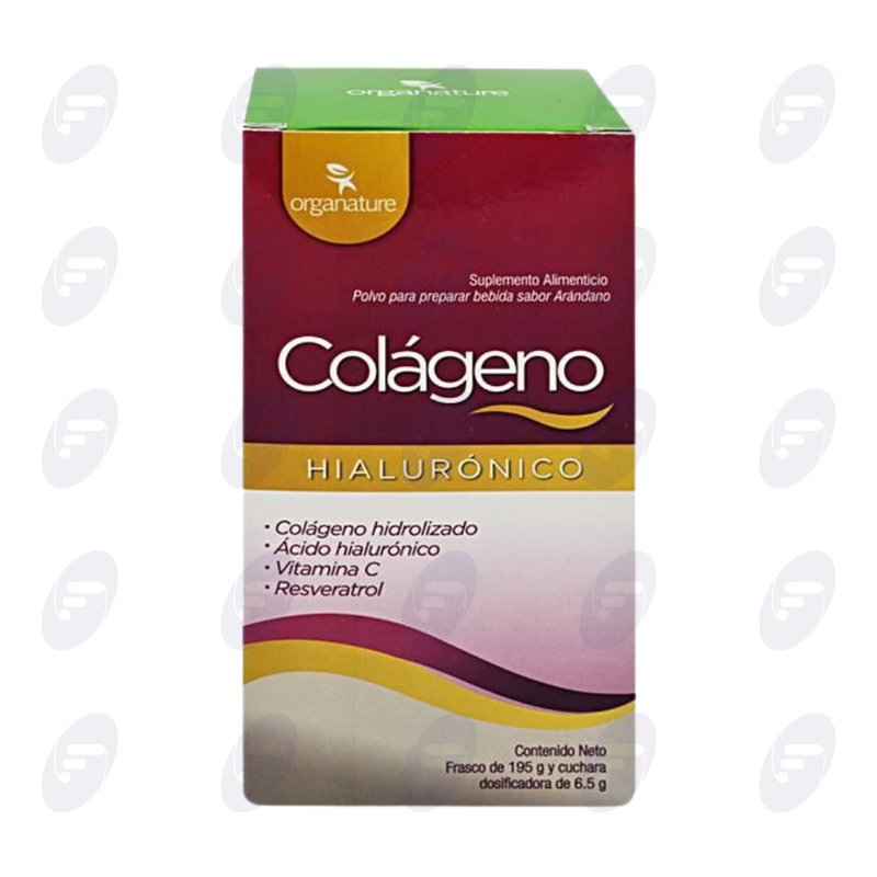COLAGENO HIALURONICO CAJA C/FCO C/195 GRS