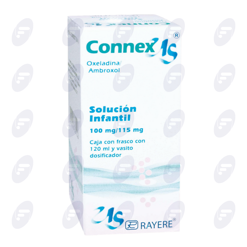 CONNEXUS INF. 100/115 MG.FCO.120 ML.SOL.