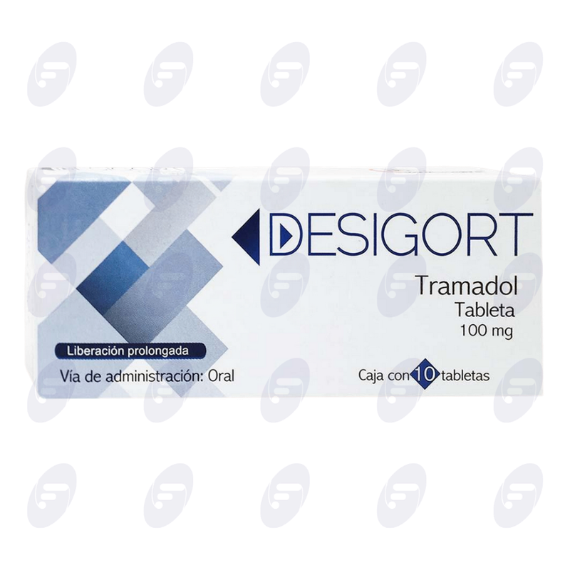 DESIGORT   100 MG  CAJA C/10  TABS