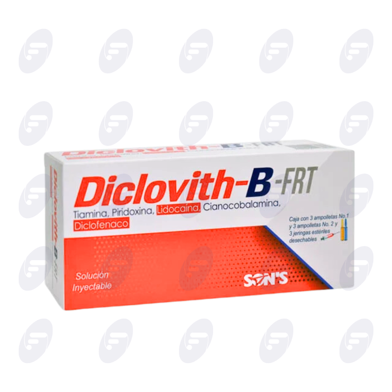 DICLOVITH-B-FRT SOL C/3 AMP Y 3 JER