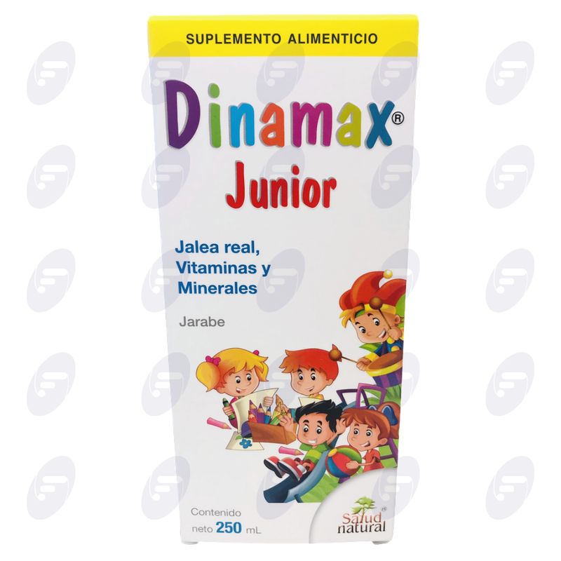 DINAMAX JUNIOR         FCO.C/250 ML.JBE.