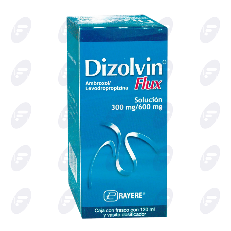 DIZOLVIN FLUX 300/600 MG.FCO.120 ML.SOL.