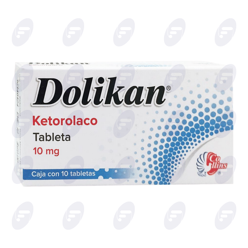 DOLIKAN       10 MG.CAJA C/10 TABS.
