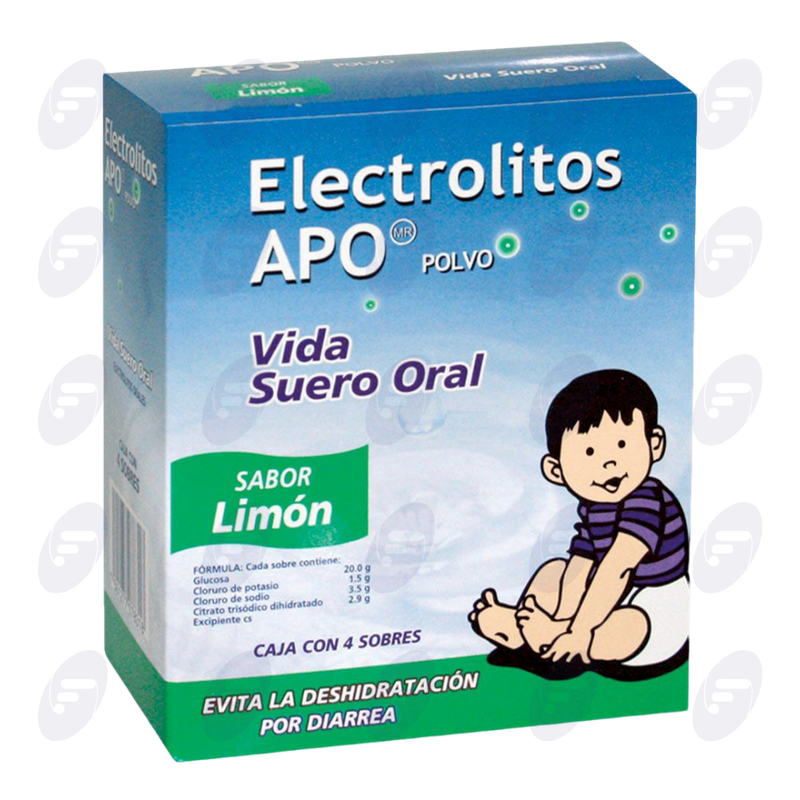 ELECTROLITOS PTN LIMON     C/4 SOB.28 GR