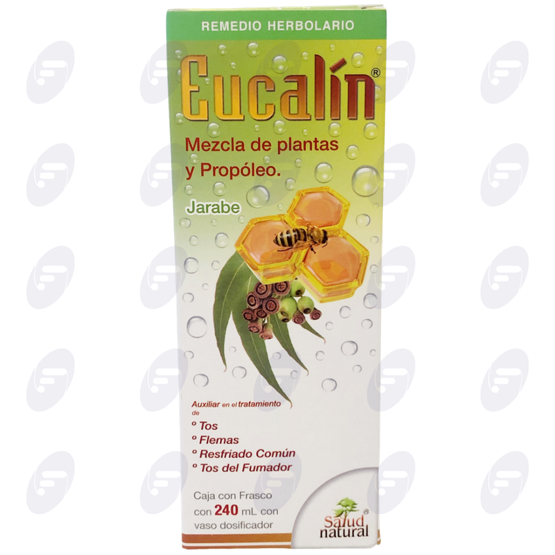 EUCALIN MIEL           FCO.C/240 ML.JBE.