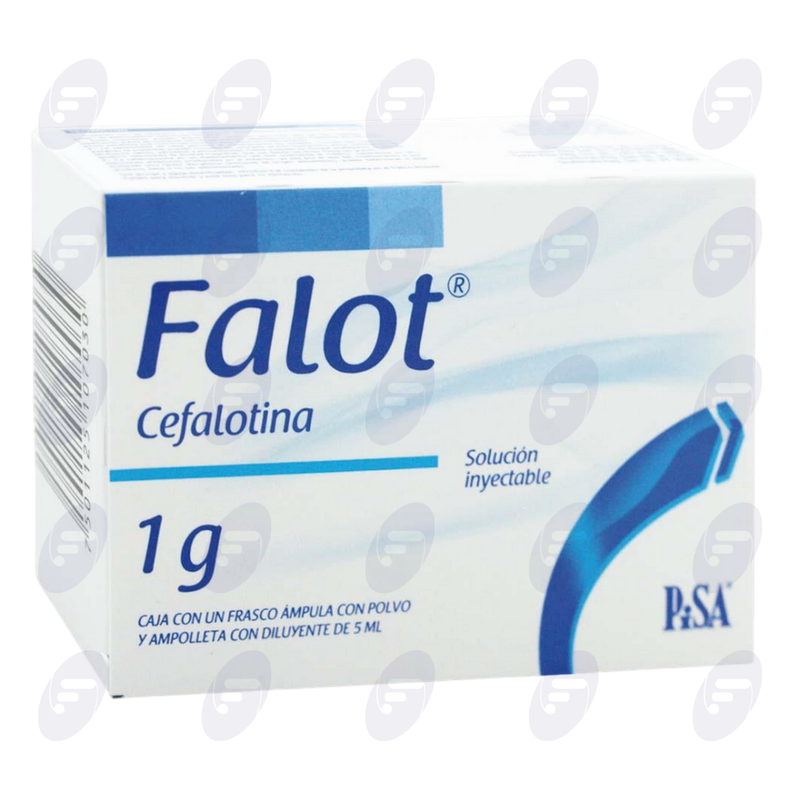 FALOT IV/IM         1 GR.CAJA C/FCO.AMP.