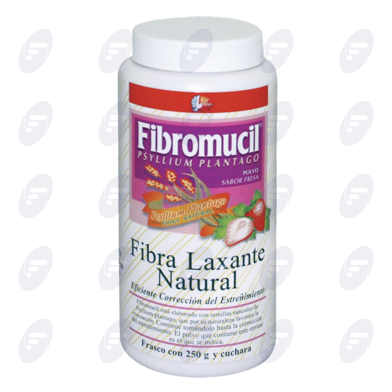 FIBROMUCIL FRESA      FCO.C/250 GR.POLVO