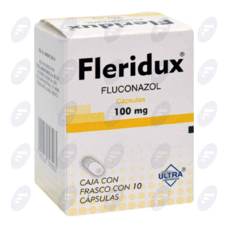 FLERIDUX  100MG CAJA C/10 CAPS