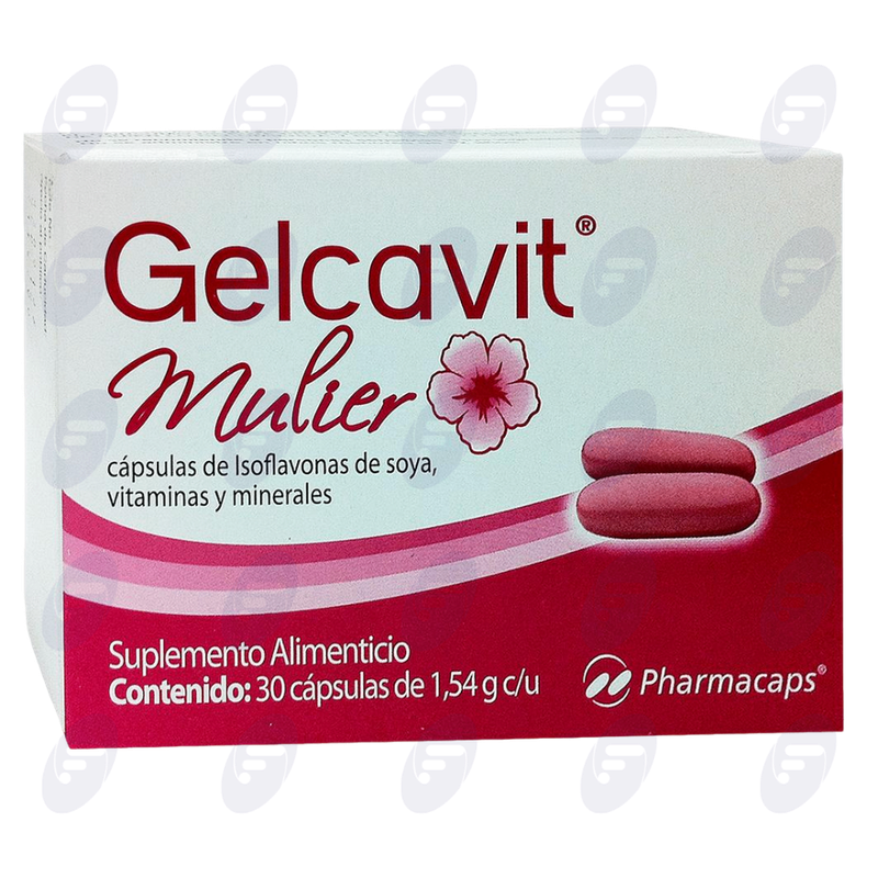 GELCAVIT   MULIER CAJA C/30 CAPS.