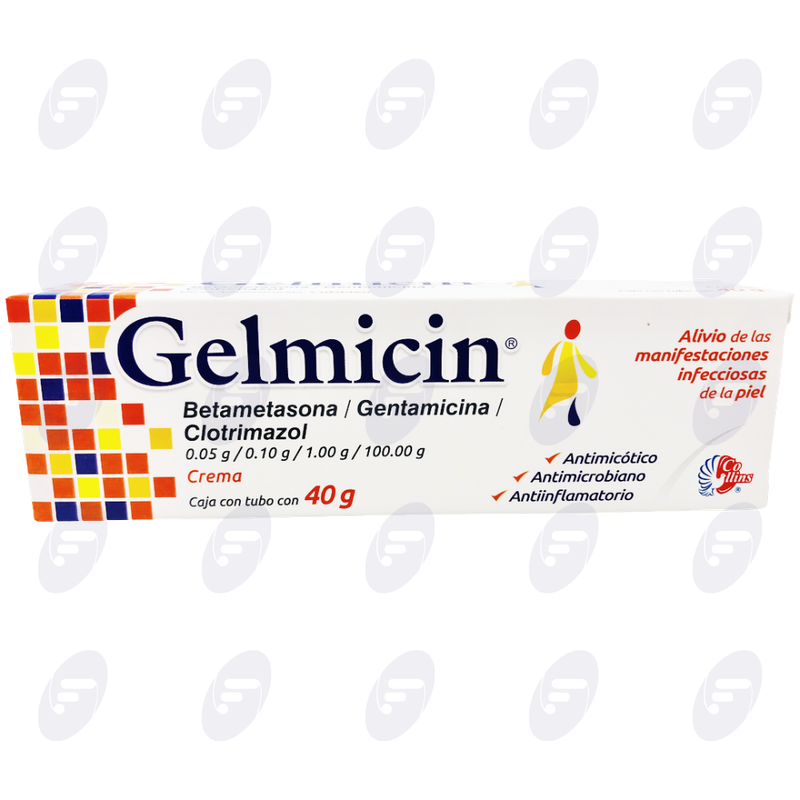 GELMICIN              TUBO C/40 GR.CREMA