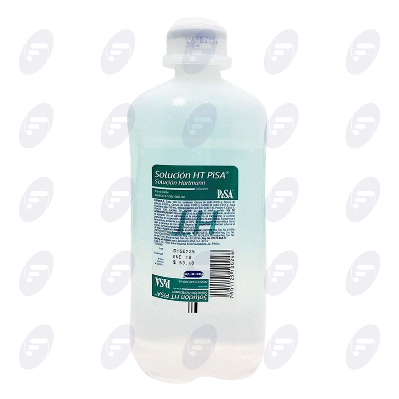 HARTMANN          FCO.C/500 ML.